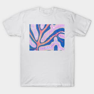 Cerebellum structure, light micrograph (P330/0479) T-Shirt